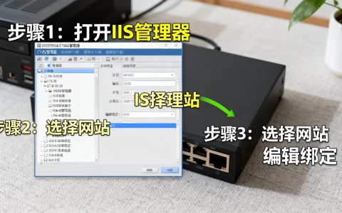 IIS6域名绑定如何设置？，具体步骤有哪些？