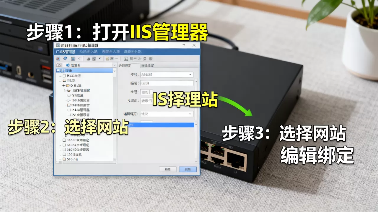 IIS6域名绑定如何设置?,具体步骤有哪些? IIS6域名绑定如何设置?,具体步骤有哪些?
