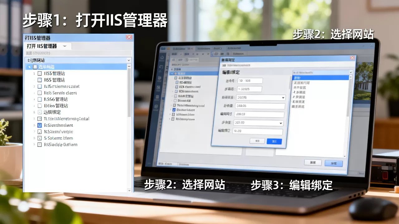 IIS6域名绑定如何设置?,具体步骤有哪些? IIS6域名绑定如何设置?,具体步骤有哪些?