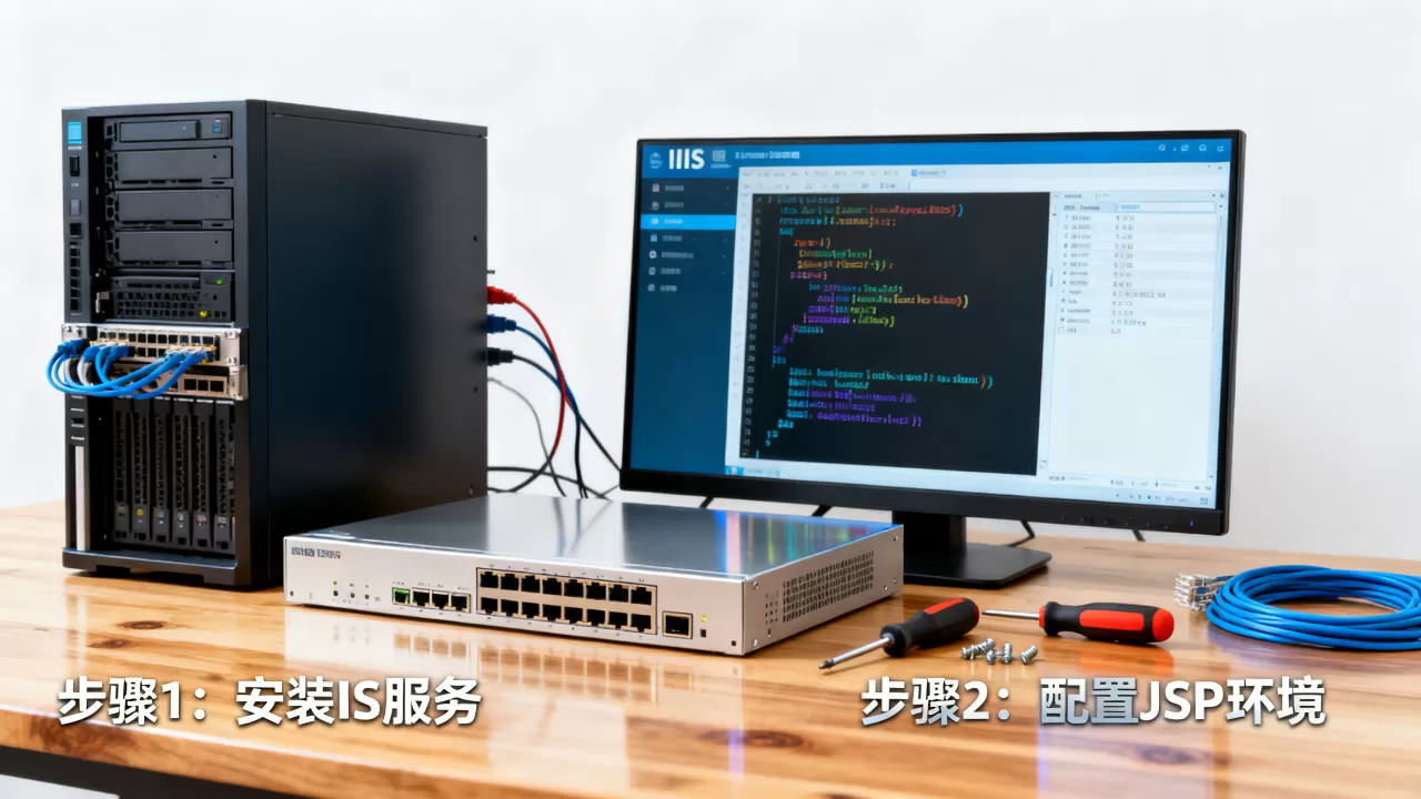 IIS架设JSP网站与设备上架难吗?,操作步骤有哪些 IIS架设JSP网站与设备上架难吗?,操作步骤有哪些