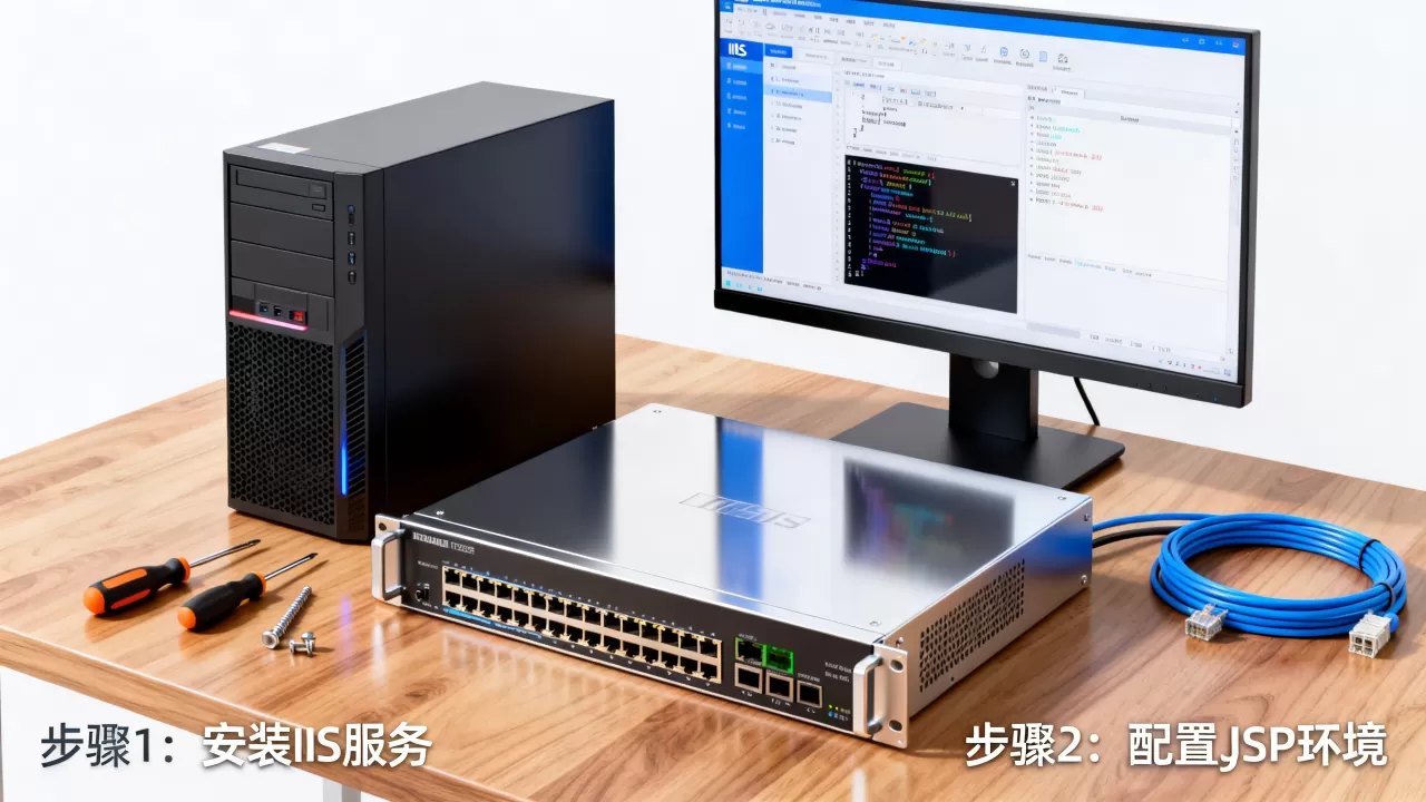 IIS架设JSP网站与设备上架难吗?,操作步骤有哪些 IIS架设JSP网站与设备上架难吗?,操作步骤有哪些