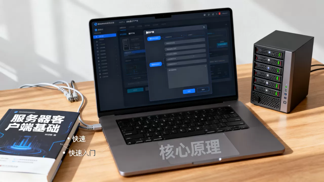 服务器客户端简介到底讲什么,怎么快速入门? 服务器客户端简介到底讲什么,怎么快速入门?