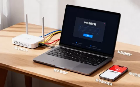 DNF连不上服务器怎么办，游戏登录失败原因有哪些？