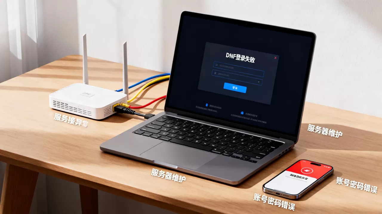 DNF连不上服务器怎么办,游戏登录失败原因有哪些? DNF连不上服务器怎么办,游戏登录失败原因有哪些?