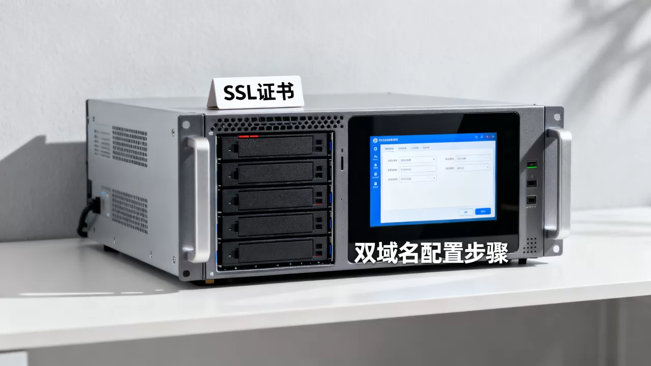 如何让一台服务器支持两个单域名SSL,怎么配置? 如何让一台服务器支持两个单域名SSL,怎么配置?
