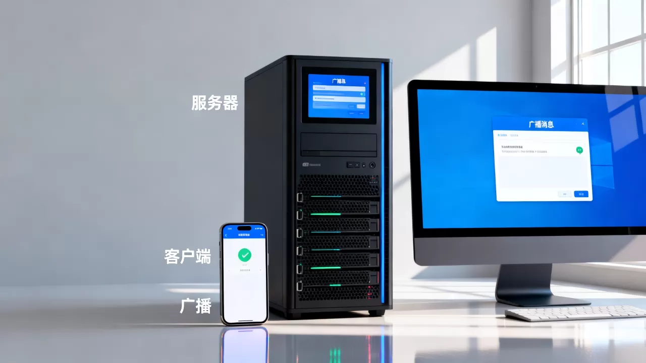 服务器如何广播消息给所有客户端?,有哪些方法? 服务器如何广播消息给所有客户端?,有哪些方法?