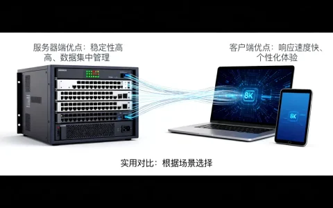 服务器端与客户端各有什么优点，哪个更实用？