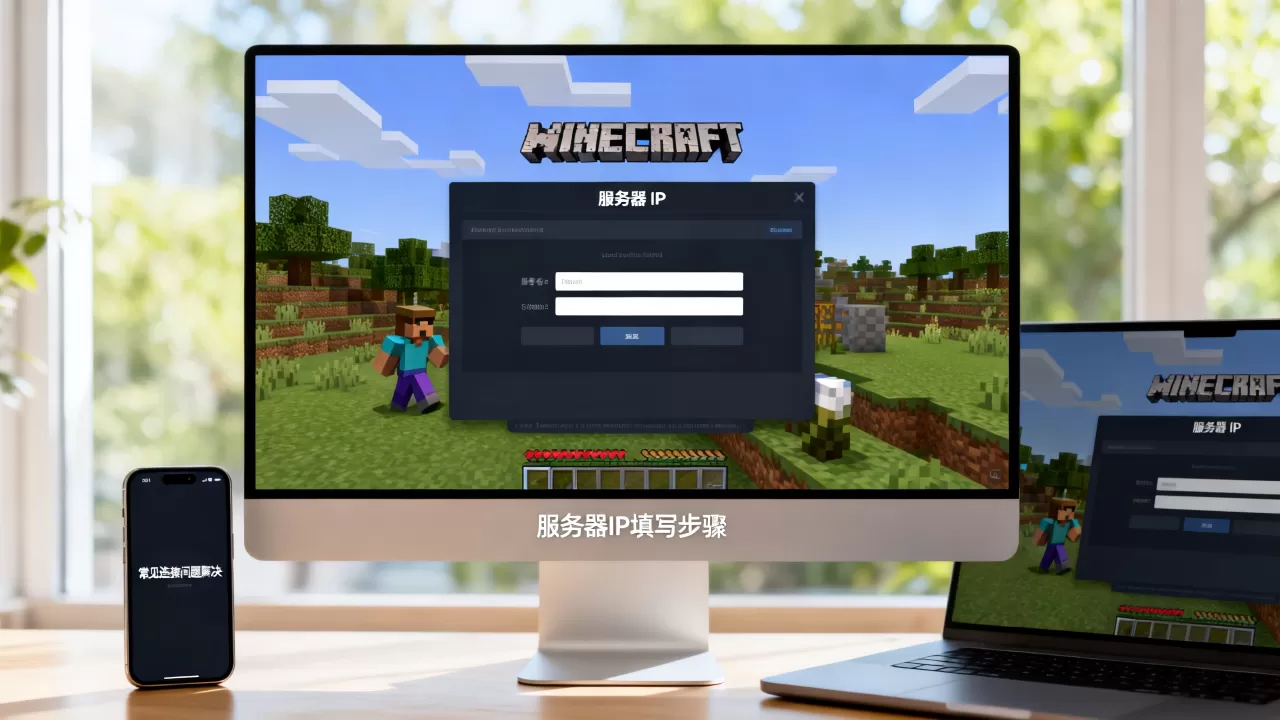 我的世界国际版服务器IP怎么填,进不去怎么办? 我的世界国际版服务器IP怎么填,进不去怎么办?