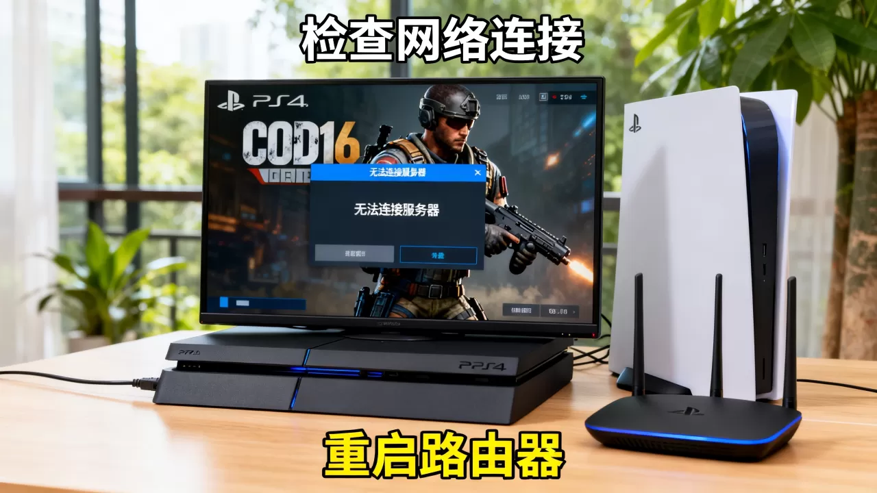 PS4 COD16连不上服务器怎么办,原因是什么? PS4 COD16连不上服务器怎么办,原因是什么?