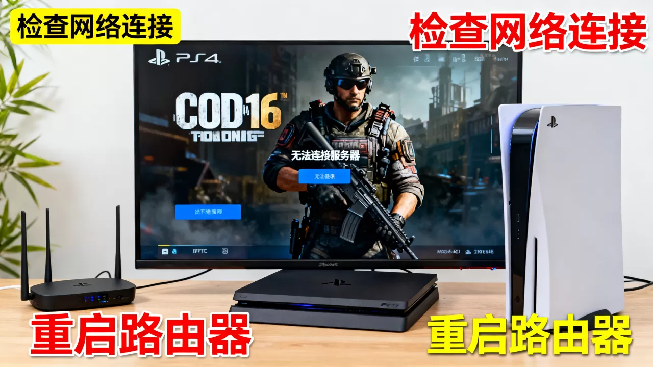 PS4 COD16连不上服务器怎么办,原因是什么? PS4 COD16连不上服务器怎么办,原因是什么?