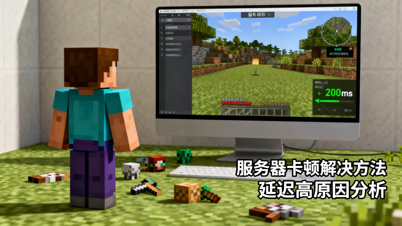 我的世界2b2t服务器卡顿怎么解决,为什么延迟高? 我的世界2b2t服务器卡顿怎么解决,为什么延迟高?