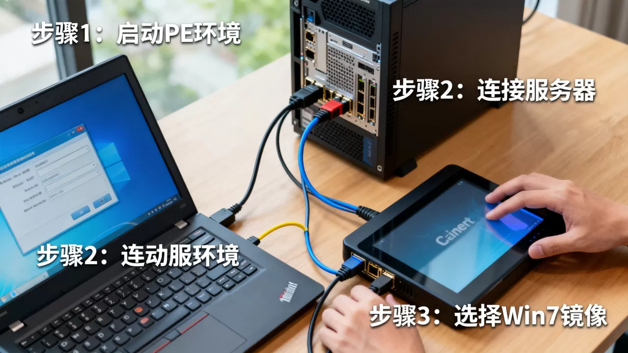 服务器如何PE网克Win7系统到客户端,怎么操作? 服务器如何PE网克Win7系统到客户端,怎么操作?