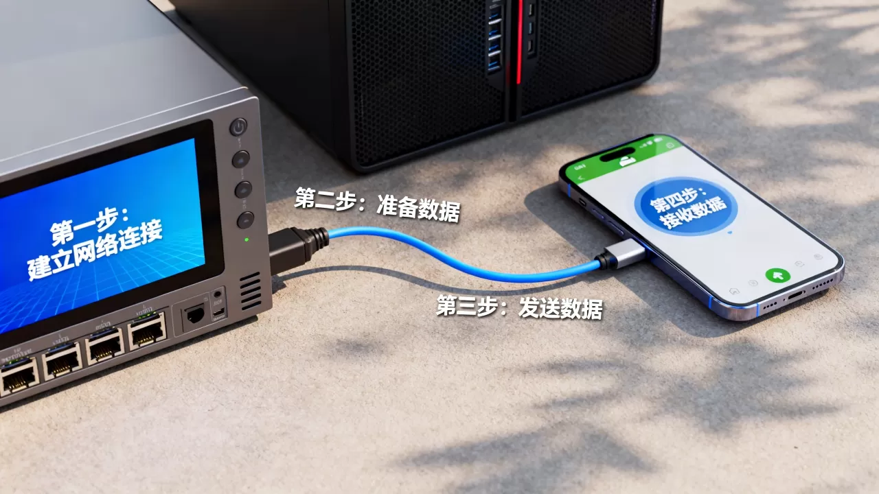 服务器如何发送数据到安卓客户端,步骤是什么? 服务器如何发送数据到安卓客户端,步骤是什么?