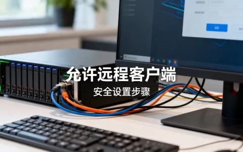 服务器DTC允许远程客户端安全吗，怎么设置