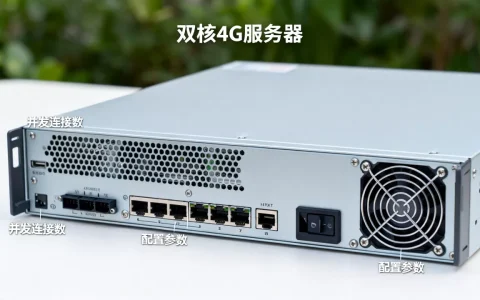 双核4G服务器到底可以上多少人，怎么选？