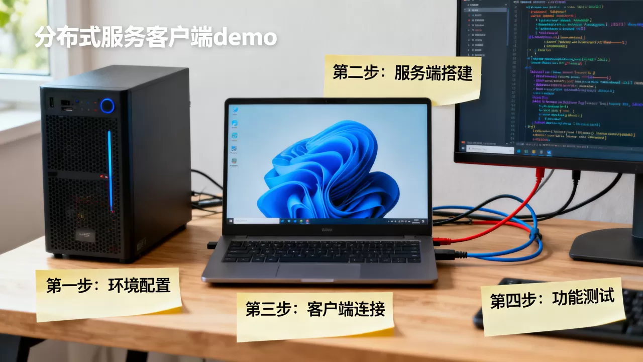 分布式服务器客户端demo怎么做?,有哪些实现步骤? 分布式服务器客户端demo怎么做?,有哪些实现步骤?