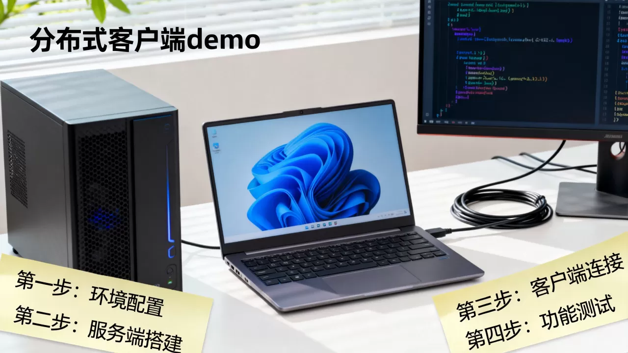 分布式服务器客户端demo怎么做?,有哪些实现步骤? 分布式服务器客户端demo怎么做?,有哪些实现步骤?