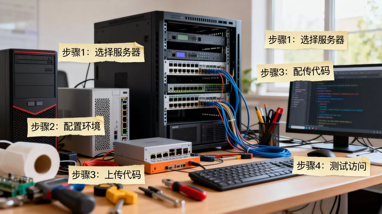 如何在服务器上搭建测试网站,有哪些步骤? 如何在服务器上搭建测试网站,有哪些步骤?