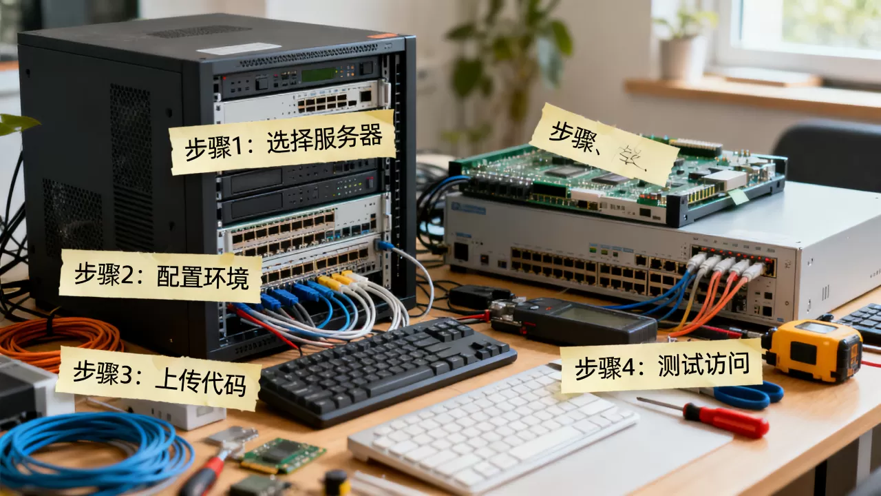 如何在服务器上搭建测试网站,有哪些步骤? 如何在服务器上搭建测试网站,有哪些步骤?