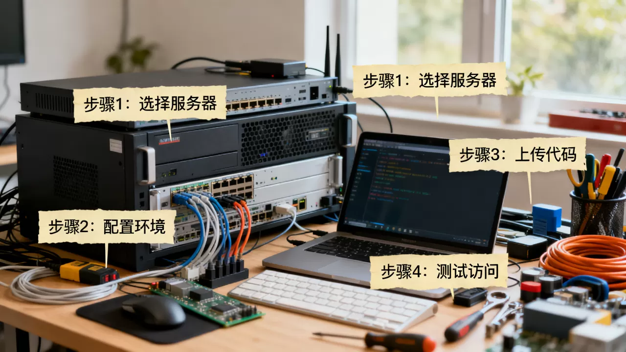 如何在服务器上搭建测试网站,有哪些步骤? 如何在服务器上搭建测试网站,有哪些步骤?