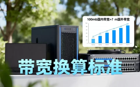 国内服务器100mb等于国外多少m，服务器带宽换算标准？