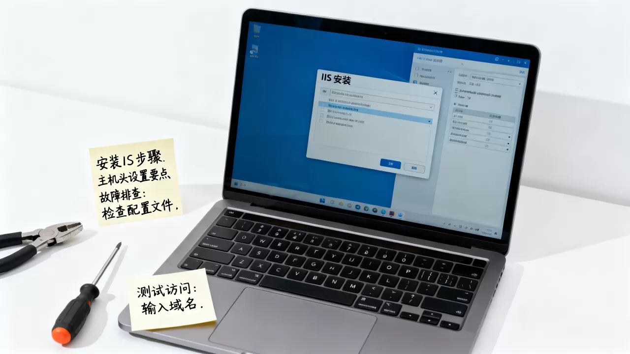 如何安装IIS并设置主机头,IIS主机头不生效怎么办? 如何安装IIS并设置主机头,IIS主机头不生效怎么办?