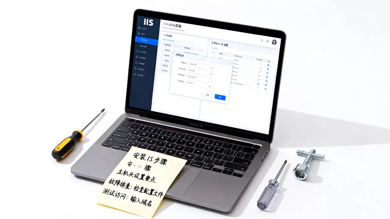 如何安装IIS并设置主机头,IIS主机头不生效怎么办? 如何安装IIS并设置主机头,IIS主机头不生效怎么办?