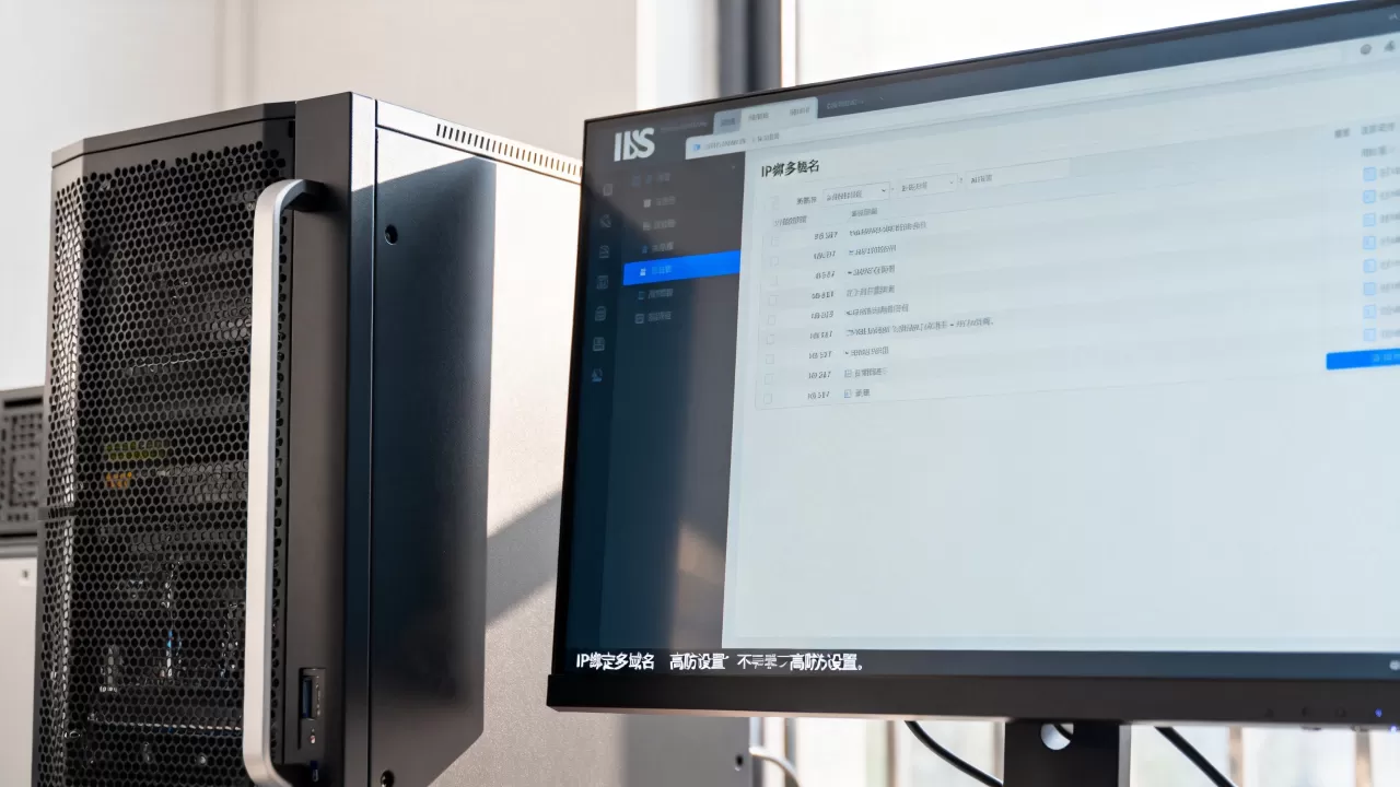 IIS一个IP绑定多域名后同一域名能绑定多高防吗,如何设置 IIS一个IP绑定多域名后同一域名能绑定多高防吗,如何设置