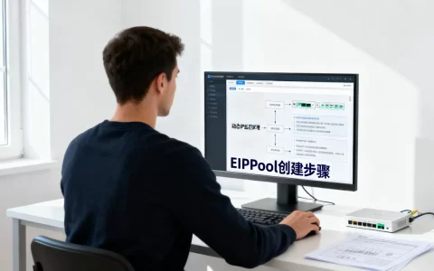动态IP能监控吗，动态EIPPool怎么创建？