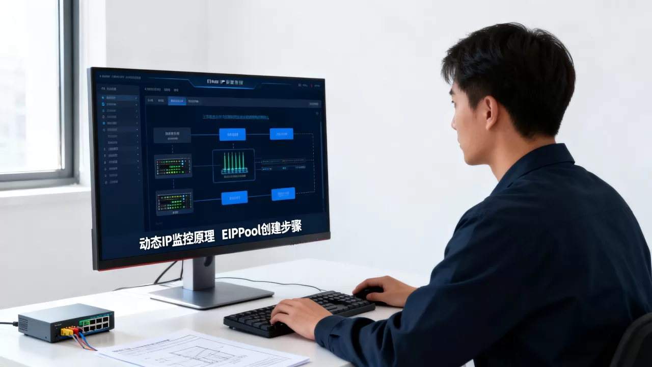 动态IP能监控吗,动态EIPPool怎么创建? 动态IP能监控吗,动态EIPPool怎么创建?