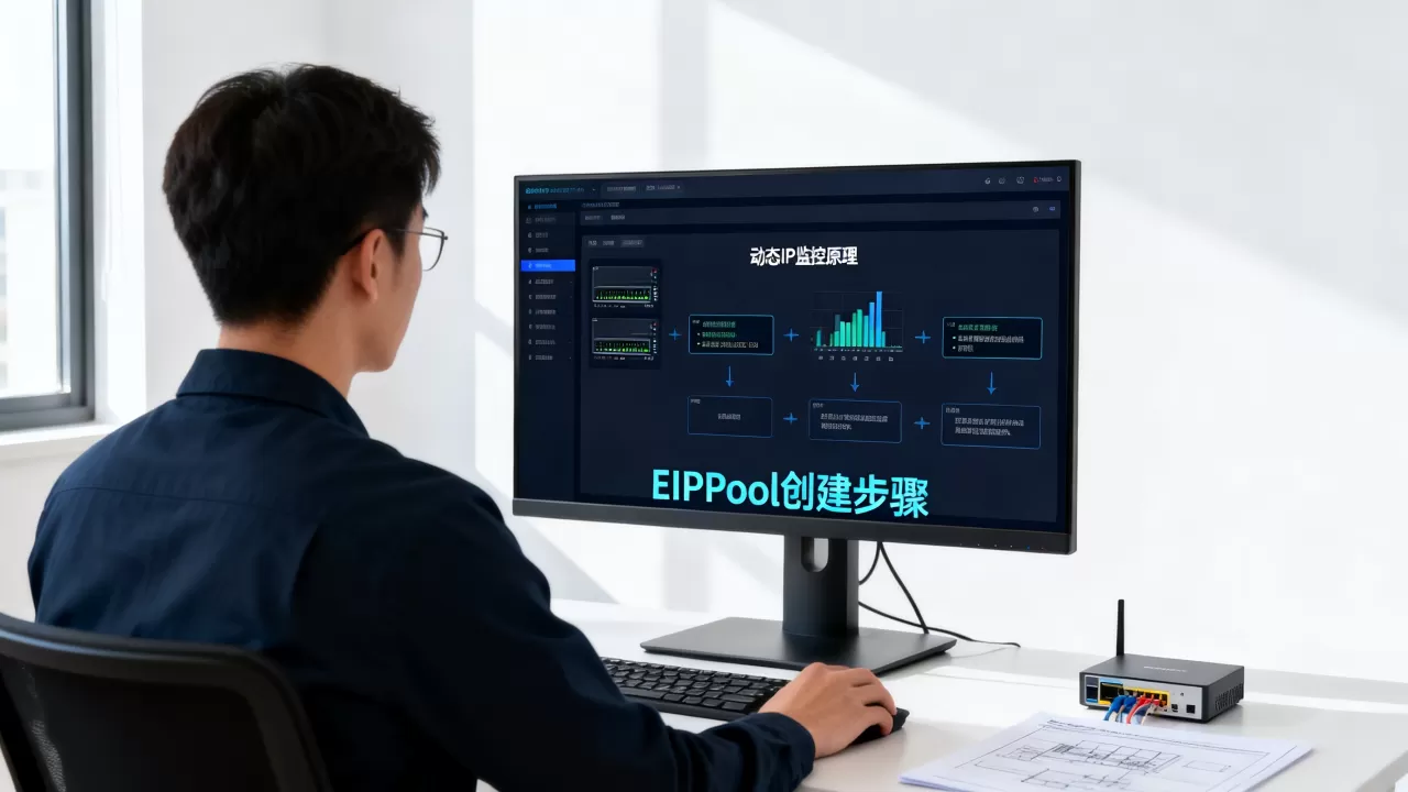 动态IP能监控吗,动态EIPPool怎么创建? 动态IP能监控吗,动态EIPPool怎么创建?