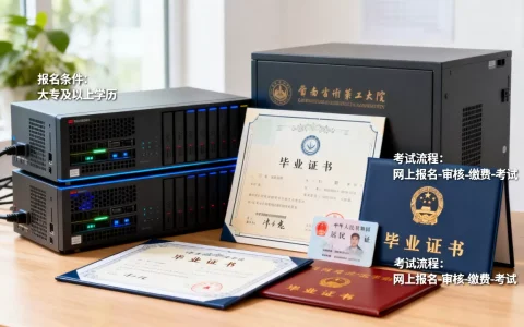 服务器工程师证怎么考？,报名条件是什么？
