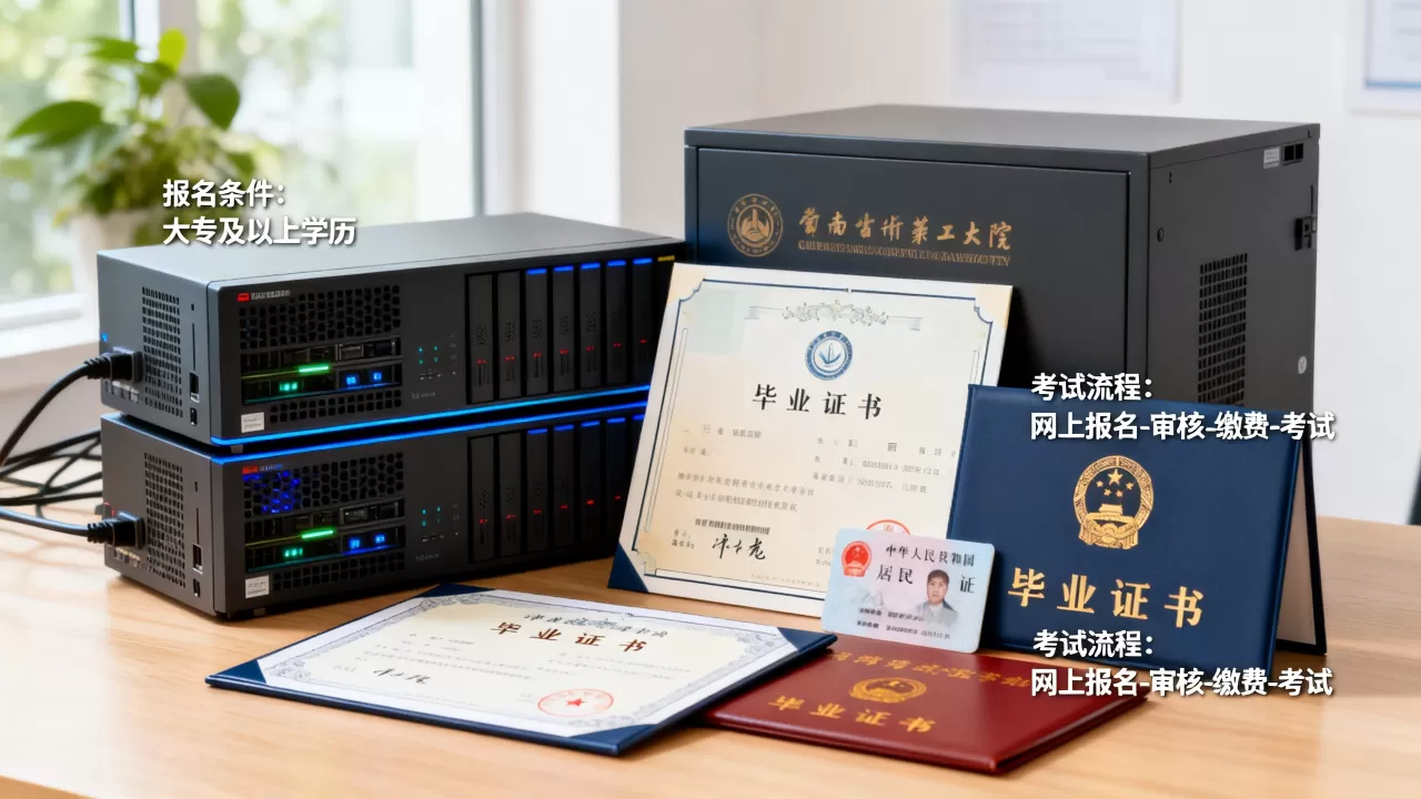 服务器工程师证怎么考?,报名条件是什么? 服务器工程师证怎么考?,报名条件是什么?