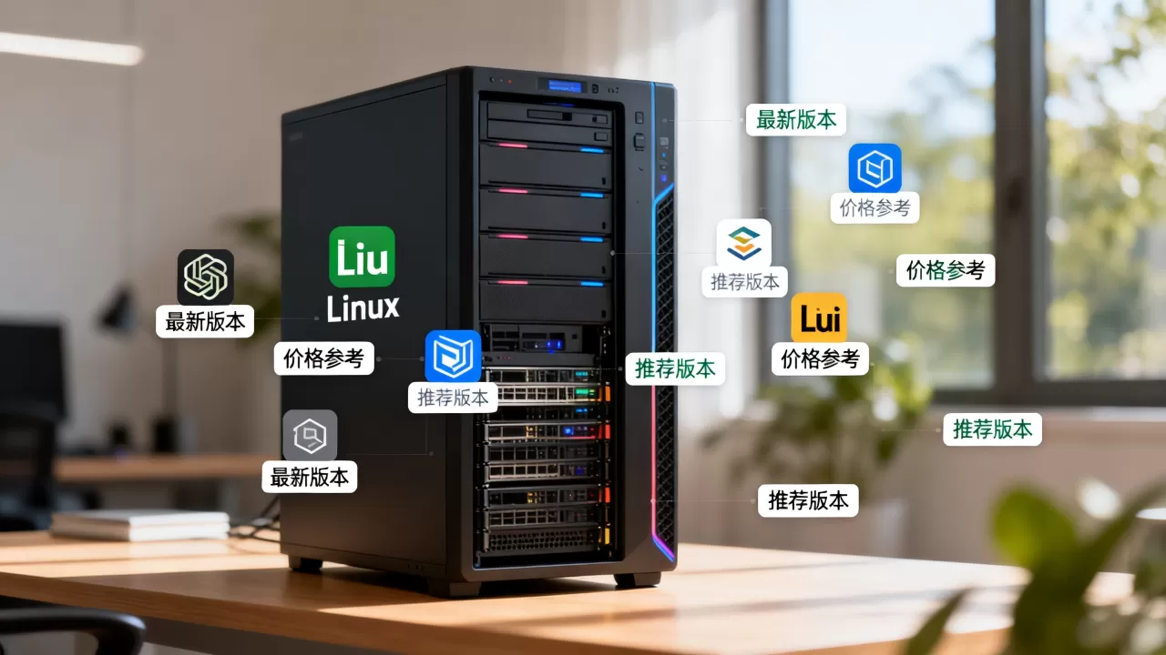 最新的linux服务器版本是多少钱,哪个版本好? 最新的linux服务器版本是多少钱,哪个版本好?