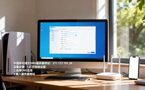 中国移动湖北DNS服务器地址是多少？，怎么设置DNS