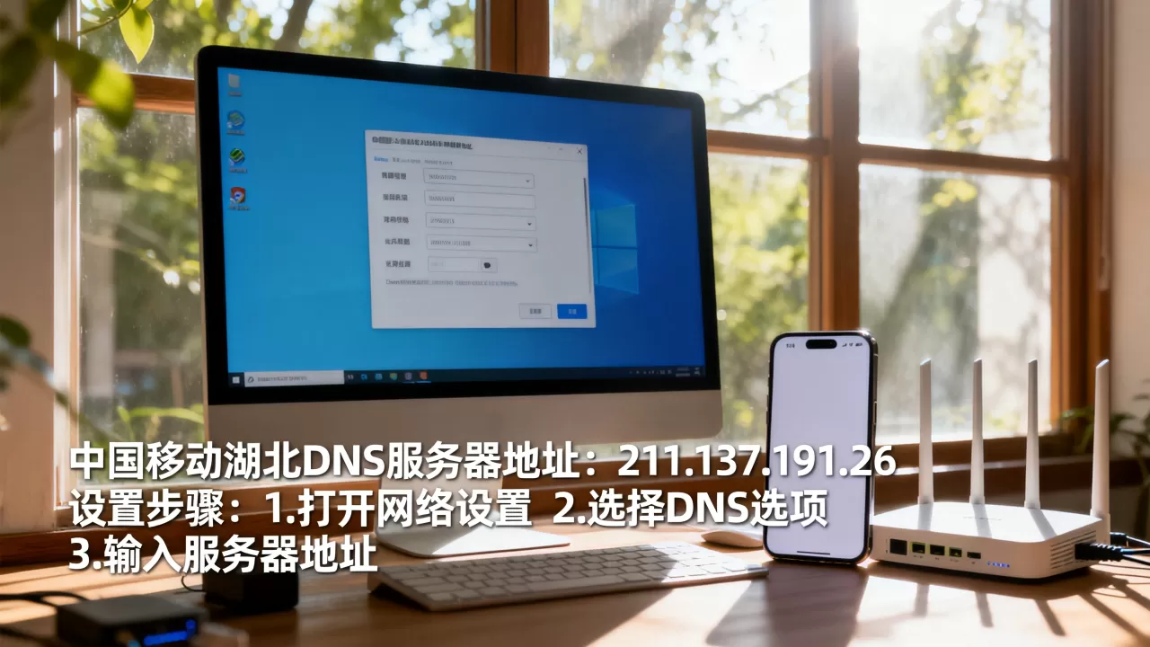 中国移动湖北DNS服务器地址是多少?,怎么设置DNS 中国移动湖北DNS服务器地址是多少?,怎么设置DNS