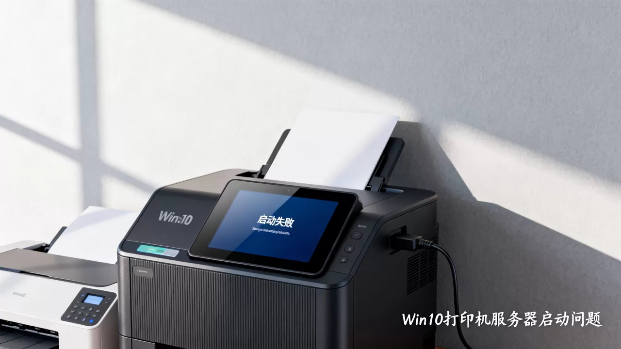 Win10打印机服务器为什么启动不了?,怎么办 Win10打印机服务器为什么启动不了?,怎么办