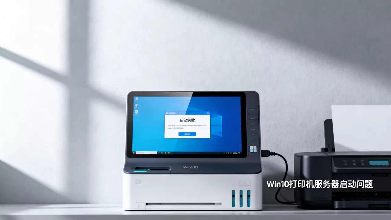 Win10打印机服务器为什么启动不了?,怎么办 Win10打印机服务器为什么启动不了?,怎么办