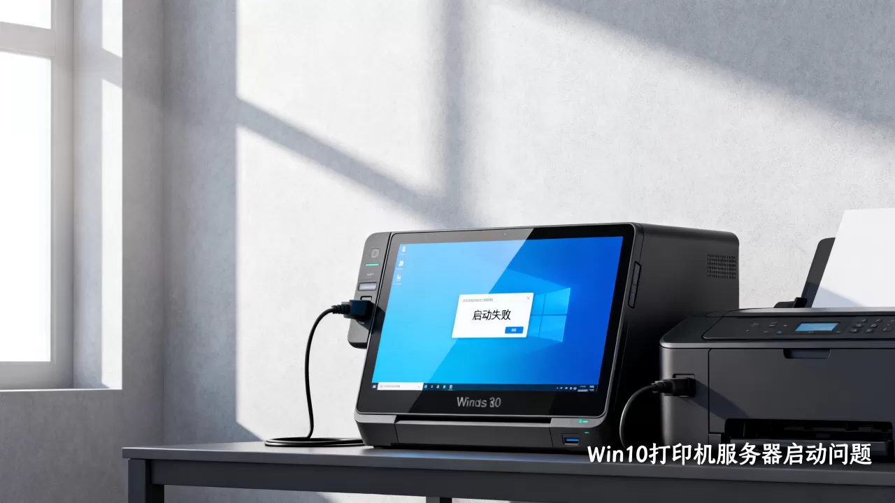 Win10打印机服务器为什么启动不了?,怎么办 Win10打印机服务器为什么启动不了?,怎么办