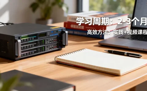 服务器教学零基础学习需要多久，怎么学最快