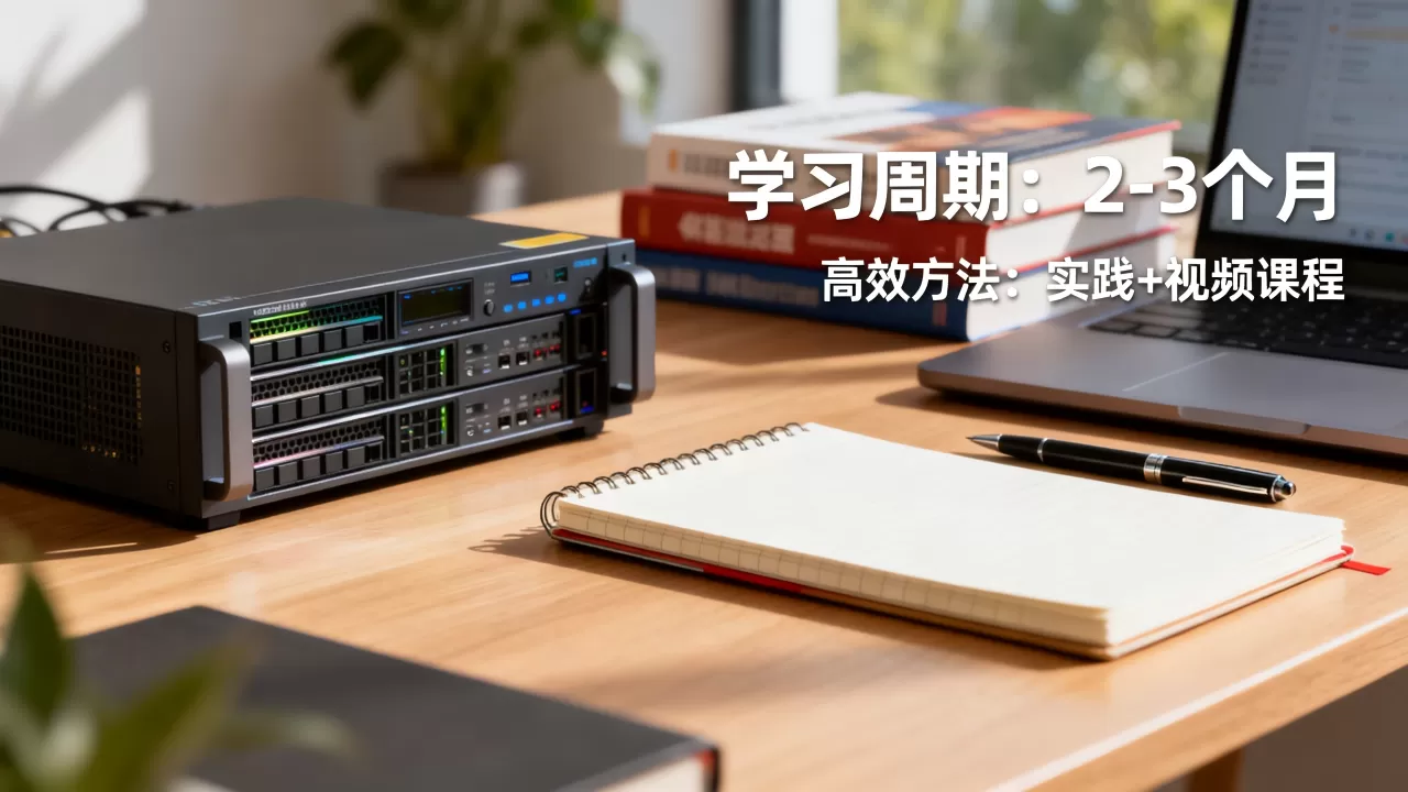 服务器教学零基础学习需要多久,怎么学最快 服务器教学零基础学习需要多久,怎么学最快
