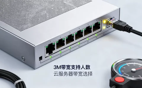 服务器3M带宽能支持多少人同时在线，云服务器带宽怎么选
