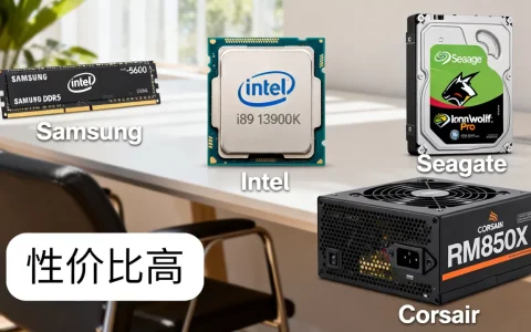 服务器的配件有哪些品牌，怎么选性价比高？