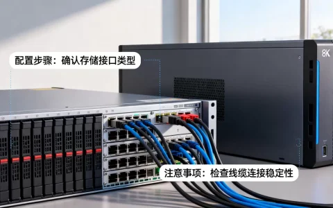 服务器挂存储如何配置，需要注意哪些问题？