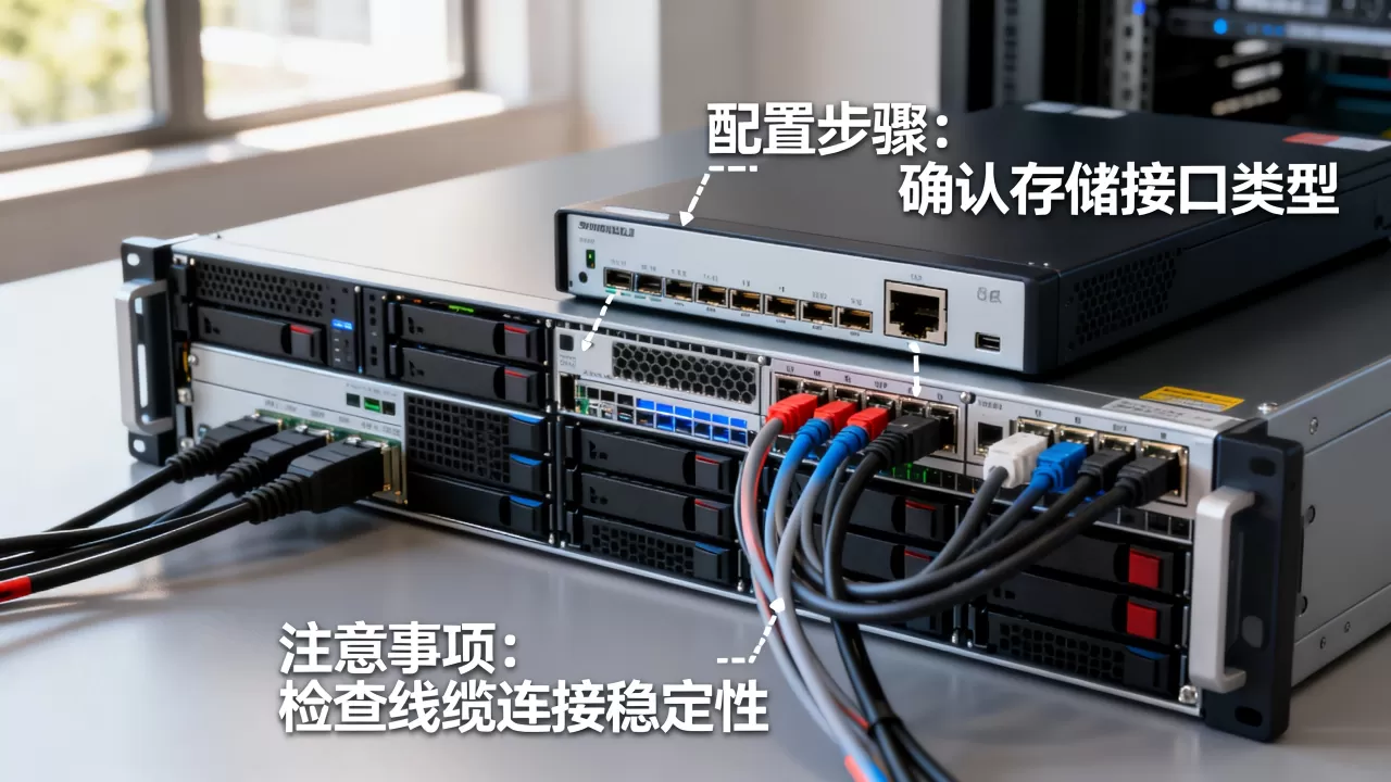 服务器挂存储如何配置,需要注意哪些问题? 服务器挂存储如何配置,需要注意哪些问题?