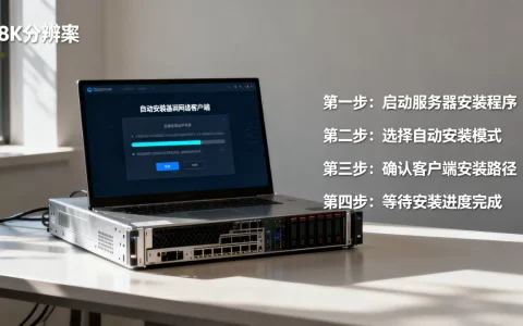 服务器如何自动安装基调网络客户端，有哪些步骤？