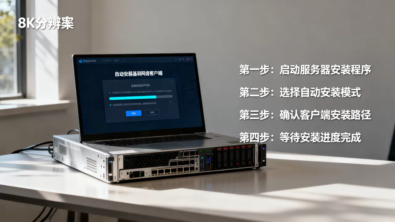 服务器如何自动安装基调网络客户端,有哪些步骤? 服务器如何自动安装基调网络客户端,有哪些步骤?