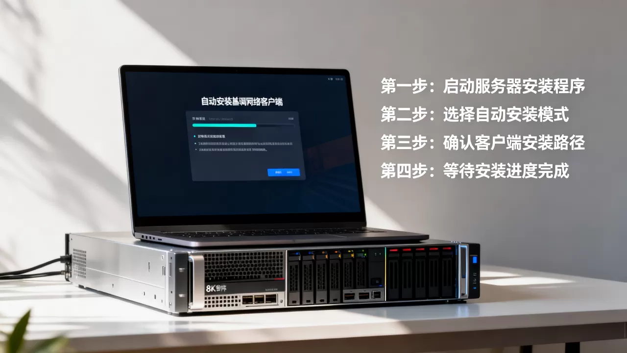 服务器如何自动安装基调网络客户端,有哪些步骤? 服务器如何自动安装基调网络客户端,有哪些步骤?