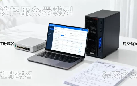 服务器及域名申请流程是什么，费用是多少