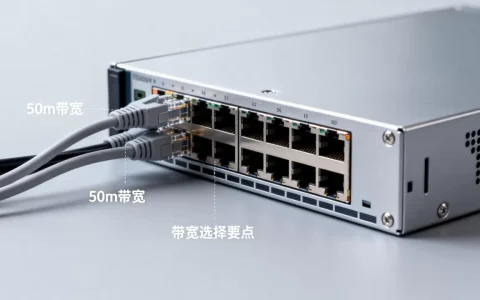 服务器带宽50m够用吗，服务器带宽怎么选择？